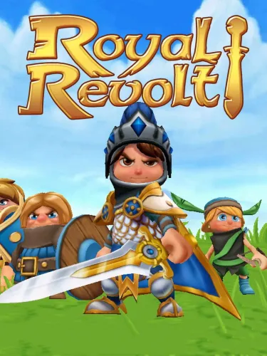 Portada de Revolt