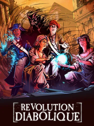 Portada de Revolution Diabolique