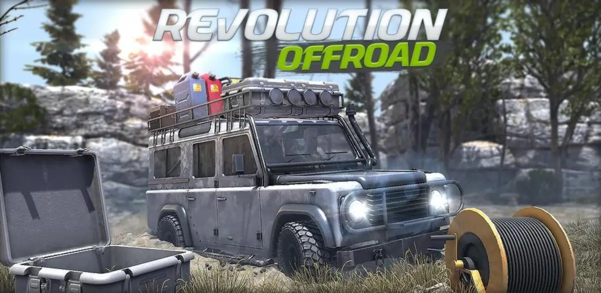 Portada de Revolution Offroad