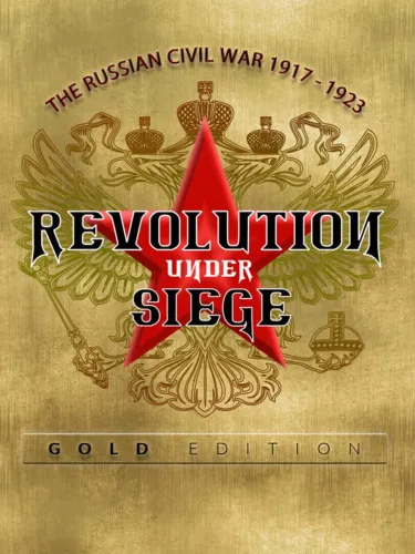 Portada oficial del videojuego Revolution Under Siege Gold