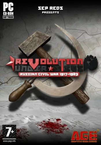 Portada de Revolution Under Siege