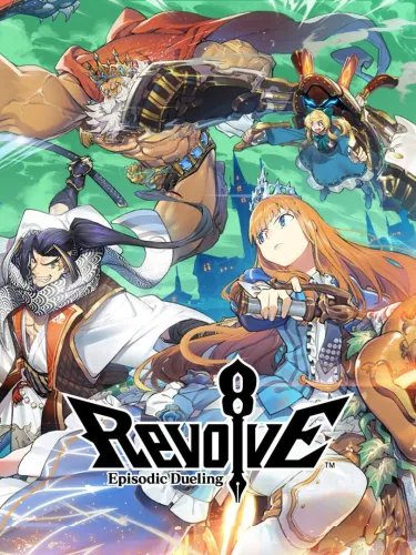 Portada de Revolve8