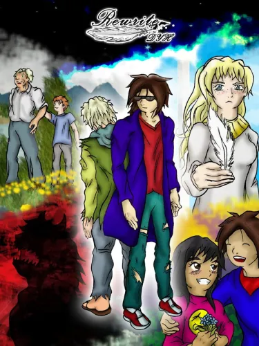 Portada de Rewrite – DYH