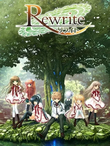 Portada de Rewrite