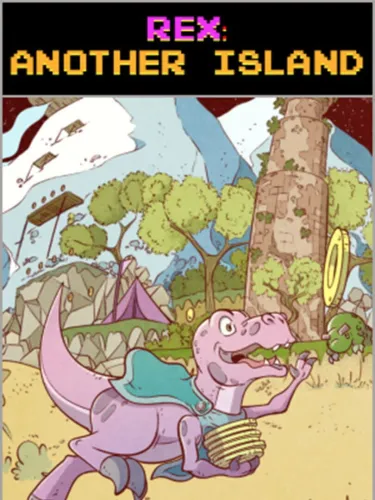 Portada de Rex: Another Island