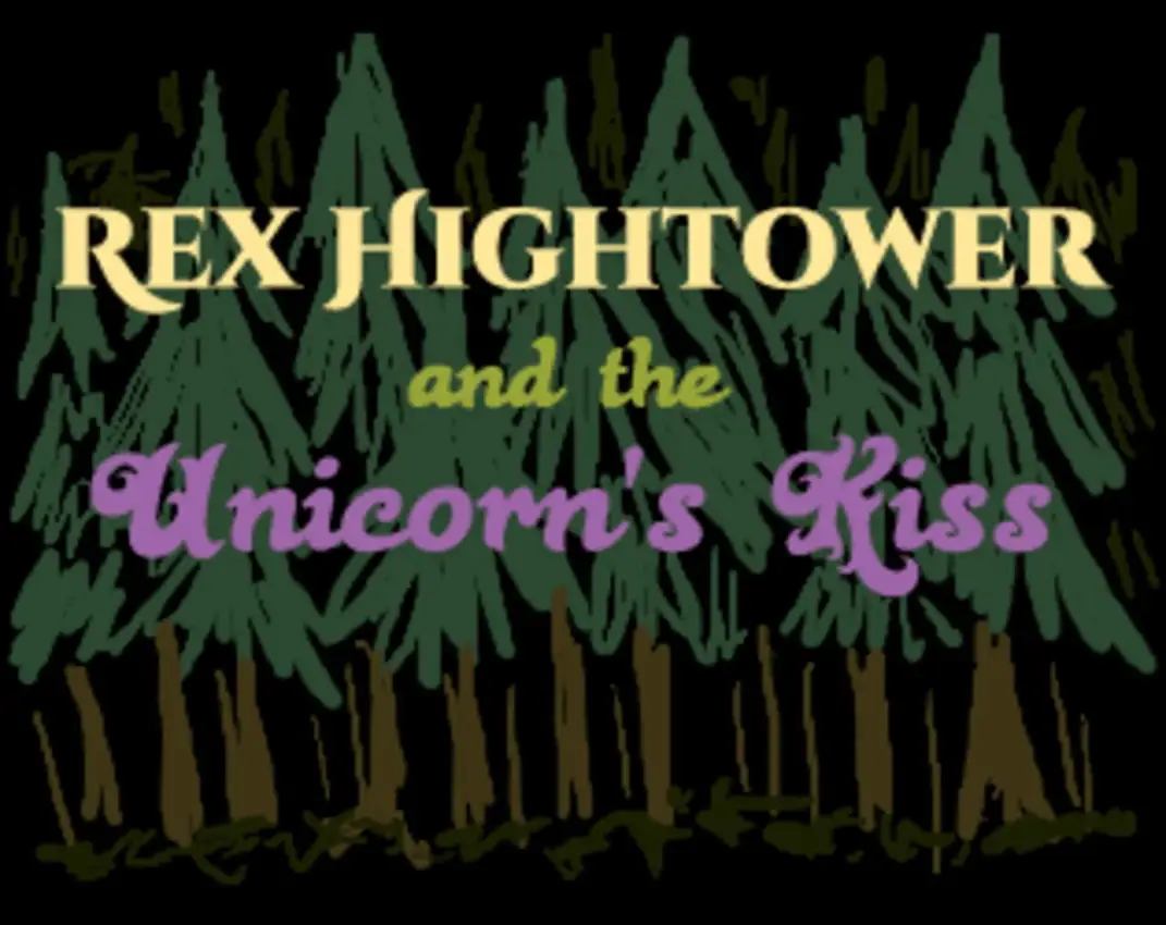 Rex Hightower and the Unicorn’s Kiss