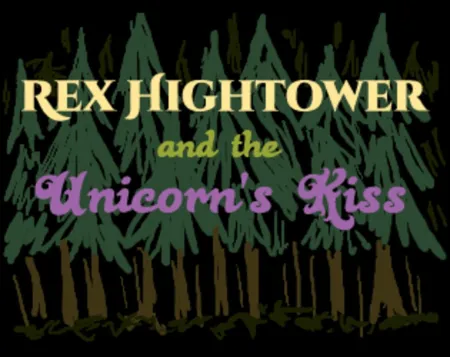 Portada de Rex Hightower and the Unicorn’s Kiss