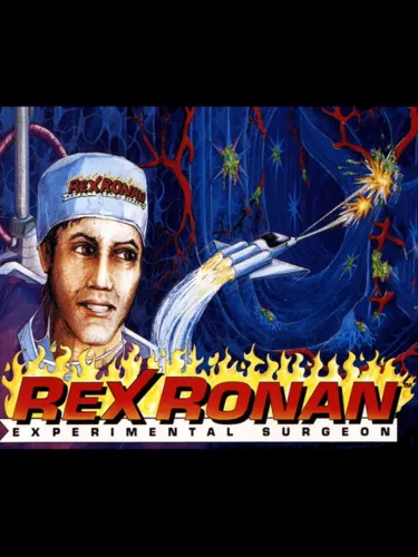 Portada de Rex Ronan: Experimental Surgeon