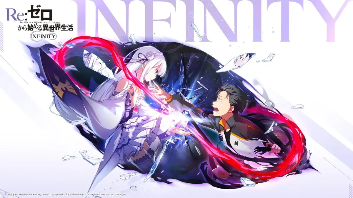 Portada de Re:Zero Kara Hajimeru Isekai Seikatsu – Infinity