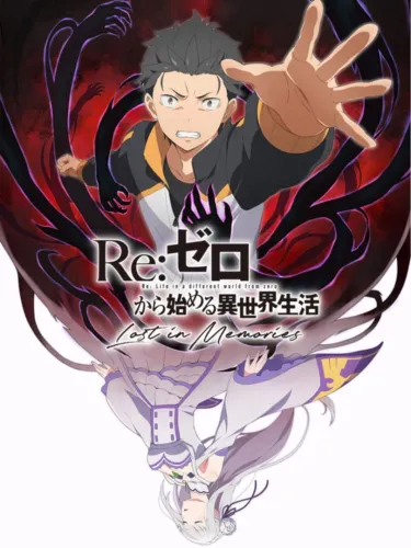 Portada de Re:Zero – Starting Life in Another World: Lost in Memories