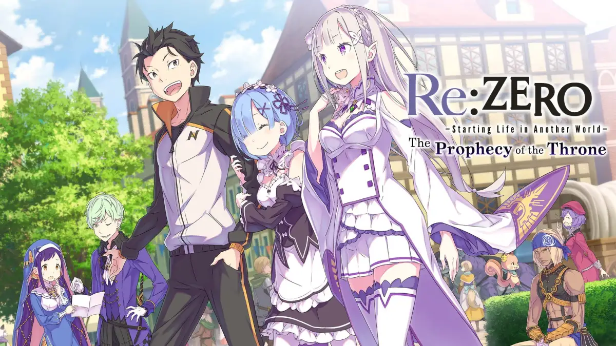 Re:Zero – Starting Life in Another World: The Prophecy of the Throne