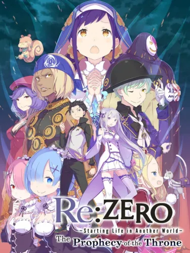 Portada de Re:Zero – Starting Life in Another World: The Prophecy of the Throne