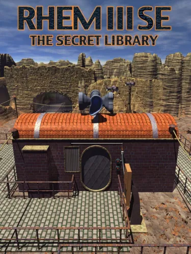 Portada de Rhem 3: The Secret Library