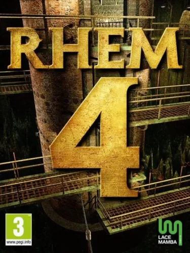 Portada de Rhem 4: The Golden Fragments