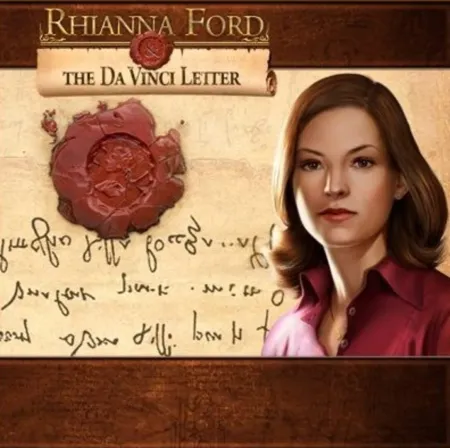 Portada de Rhianna Ford & The Da Vinci Letter
