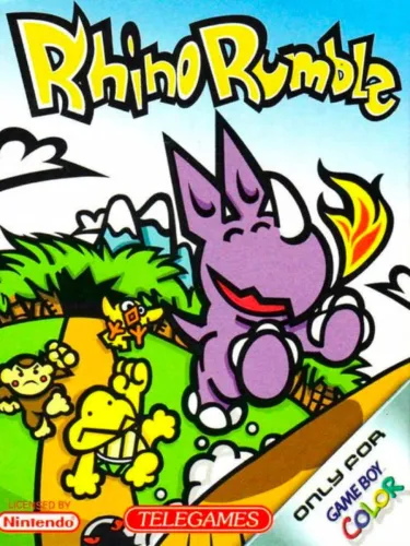 Portada de Rhino Rumble