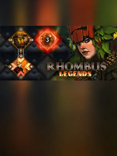 Portada de Rhombus Legends