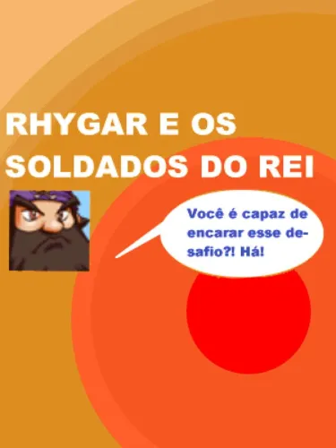 Portada de Rhygar e os Soldados do Rei