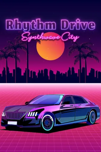 Portada de Rhythm Drive: Synthwave City