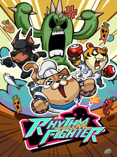 Portada de Rhythm Fighter