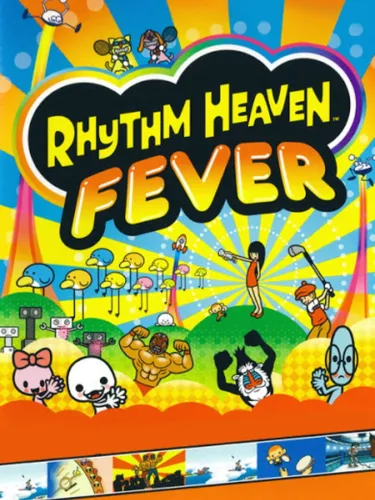 Portada de Rhythm Heaven Fever