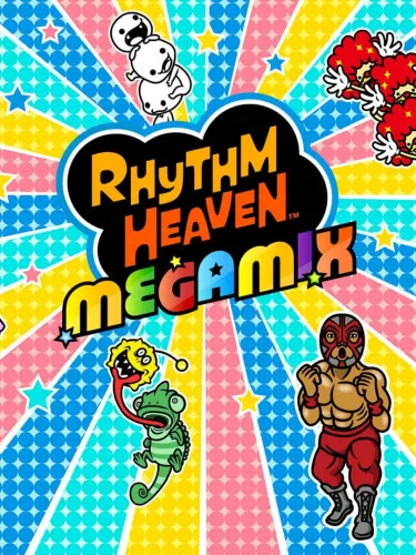Portada de Rhythm Heaven Megamix