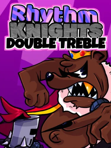 Portada oficial del videojuego Rhythm Knights: Double Treble
