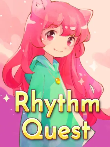 Portada oficial del videojuego Rhythm Quest