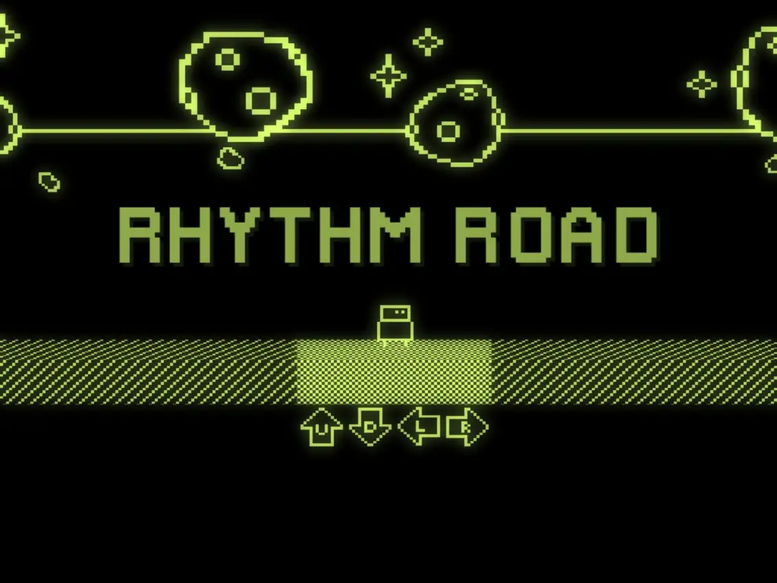 Portada de Rhythm Road