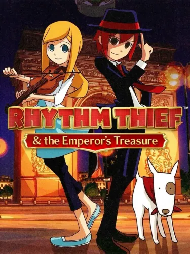 Portada de Rhythm Thief & the Emperor’s Treasure