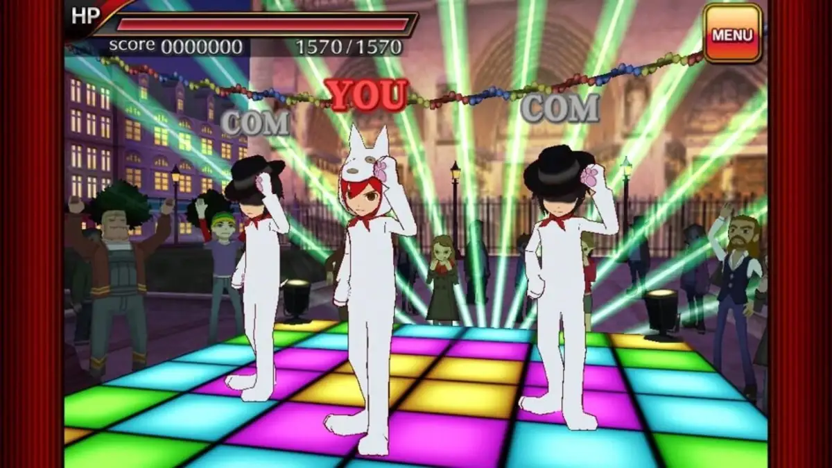 Rhythm Thief & the Paris Caper