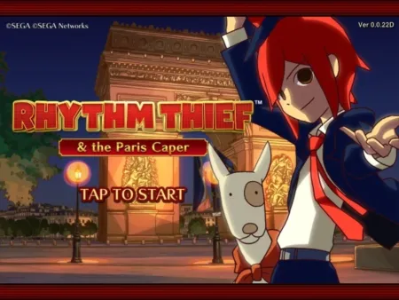 Portada de Rhythm Thief & the Paris Caper
