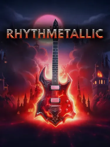 Portada de Rhythmetallic