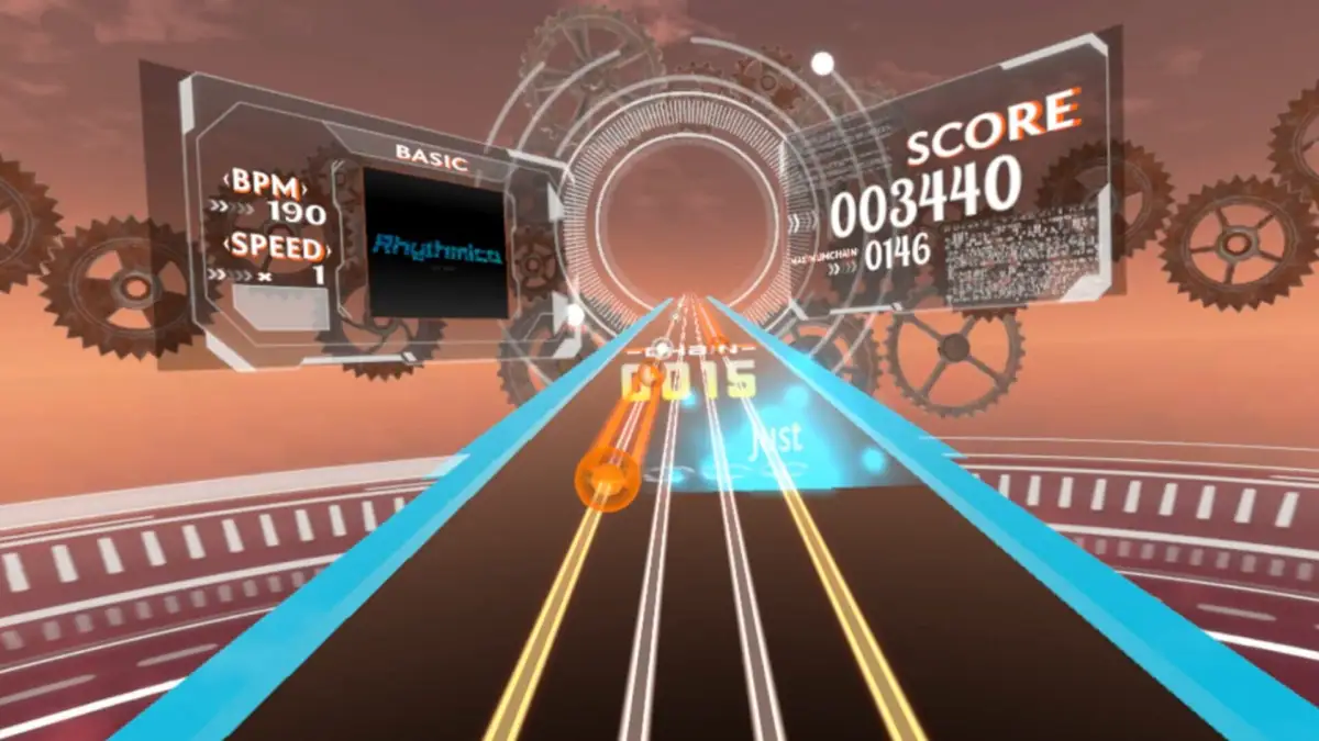 Portada de Rhythmica