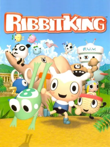 Portada de Ribbit King