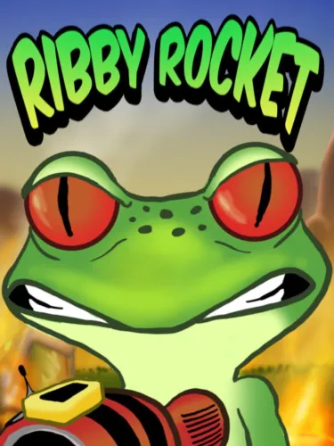 Portada de Ribby Rocket