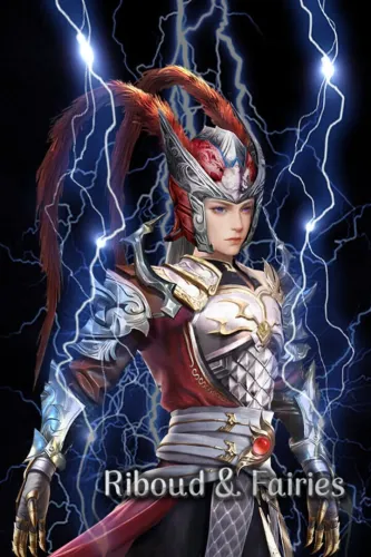 Portada de Riboud and Fairies