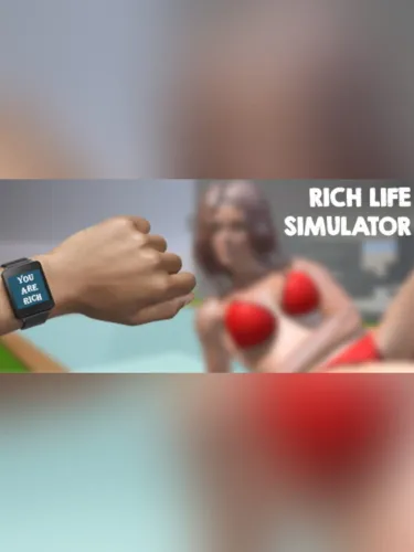 Portada de Rich Life Simulator VR