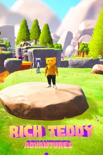 Portada de Rich Teddy Adventure