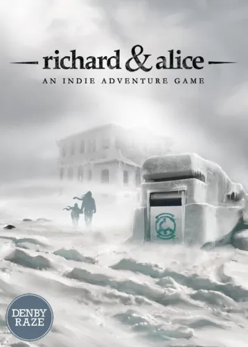 Portada oficial del videojuego Richard & Alice