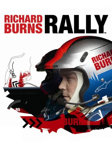 Portada oficial del videojuego Richard Burns Rally