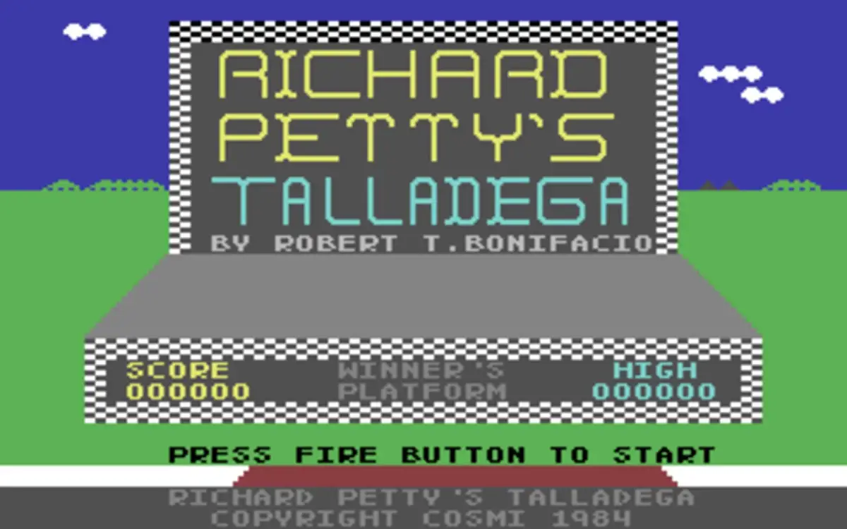 Richard Petty’s Talladega
