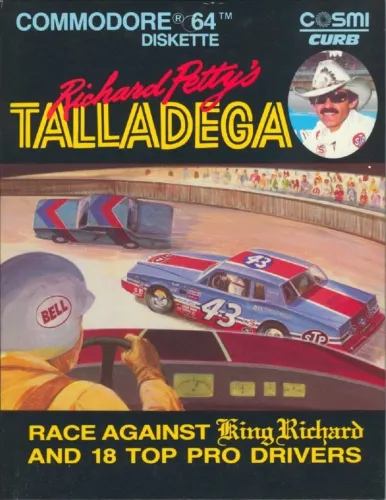Portada de Richard Petty’s Talladega