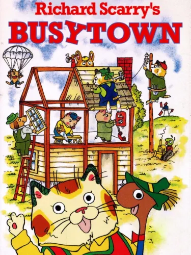 Portada de Richard Scarry’s Busytown