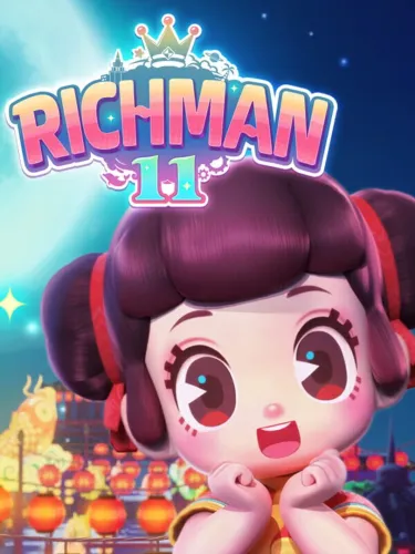 Portada oficial del videojuego RichMan 11