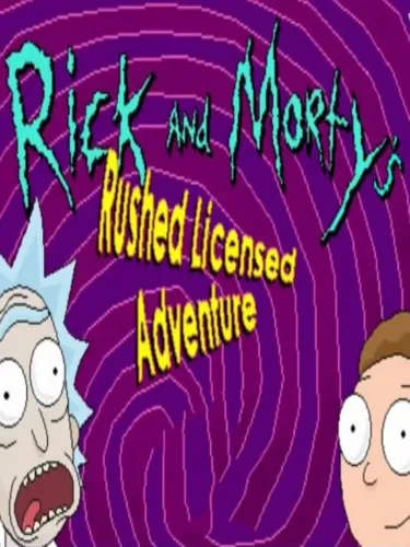 Portada de Rick and Morty’s Rushed Licensed Adventure