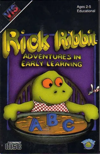 Portada de Rick Ribbit: Adventures in Early Learning