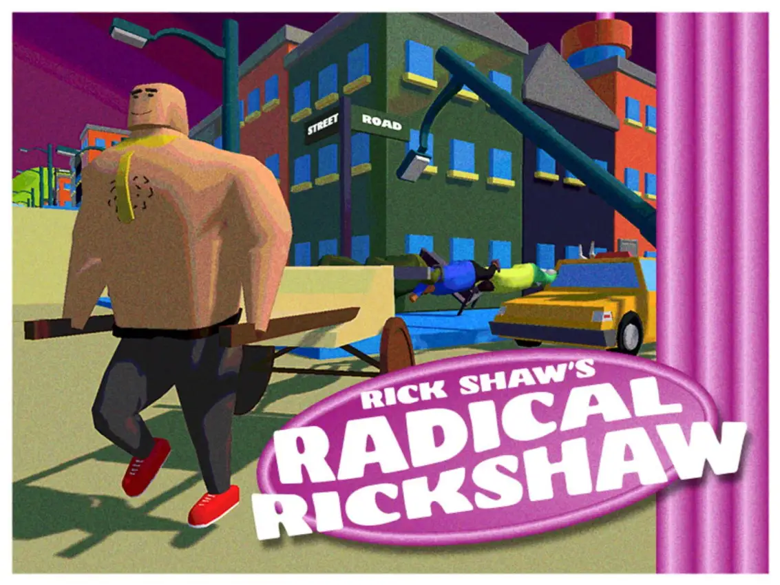 Portada de Rick Shaw’s Radical Rickshaw