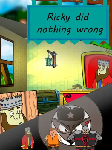 Portada de Ricky Did Nothing Wrong