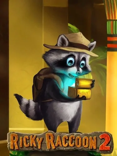 Portada de Ricky Raccoon 2